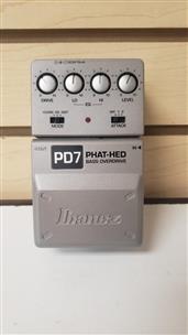 IBANEZ PD7 PHAT-HED BASS OVERDRIVE PEDAL